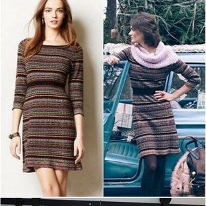 Sparrow Striped Long Sleeve Dress